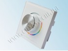 Wall Mounted RGB/Multi White/White контроллер 12A 144Вт 12В (Panel)